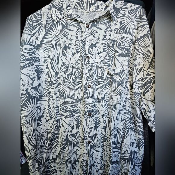 Dress shirt men Gray size XXL   076 - Picture 1 of 3